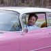 My favorite car, “ The pink Cadillac’’